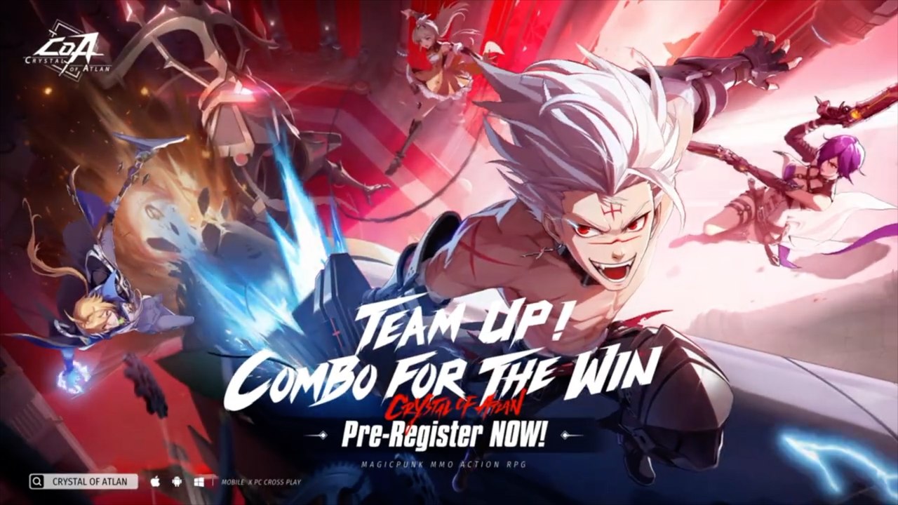 Crystal of Atlan Official Unbreakable Pre-registration Trailer