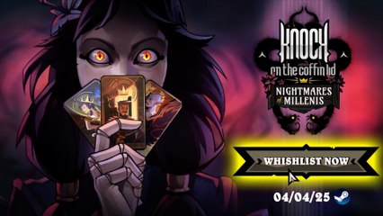 Knock on the Coffin Lid Nightmares of Millenis Official Release Date Trailer