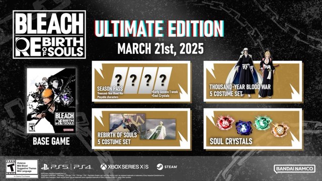 Bleach Rebirth of Souls Official Opening Cinematic Movie