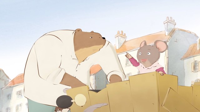 Ernest & Celestine: Cuentos de primavera Tráiler