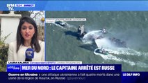 Collision en mer du Nord: le capitaine du porte-conteneurs arrêté est de nationalité russe