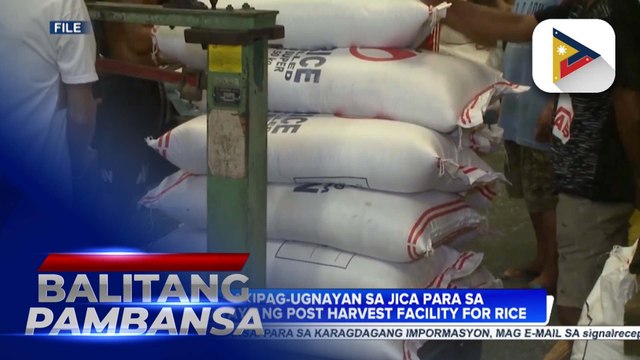 D.A., nilinaw ang nilalaman ng memorandum na ibinaba ng Comelec para sa pagbebenta ng NFA rice