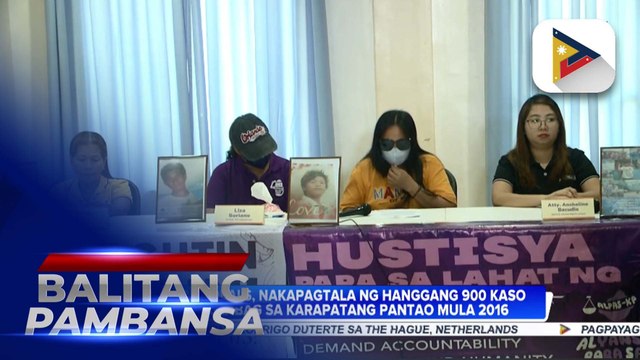 Mga kaanak ng mga umano’y namatay sa EJK, ibinahagi ang kanilang saloobin matapos sa pag-aresto kay dating Pangulong Duterte