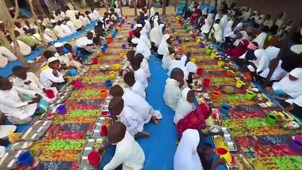 Ümmet Sofraları - Çad | Vuslat Derneği 2025