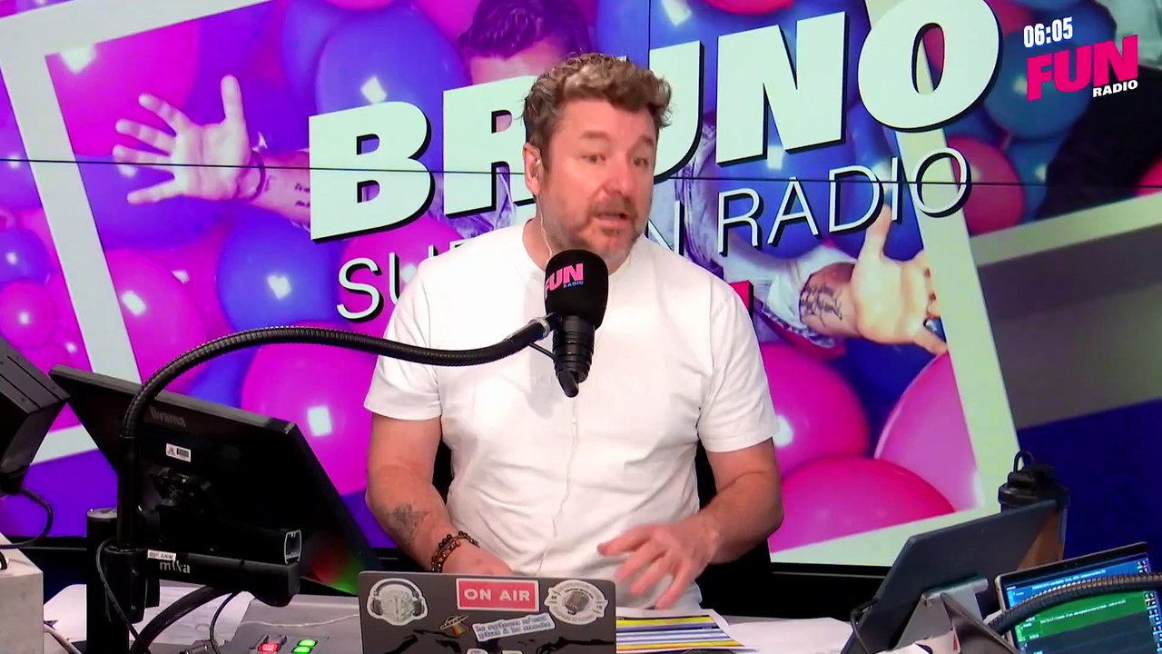 Bruno sur Fun Radio - L'intégrale du 12 mars