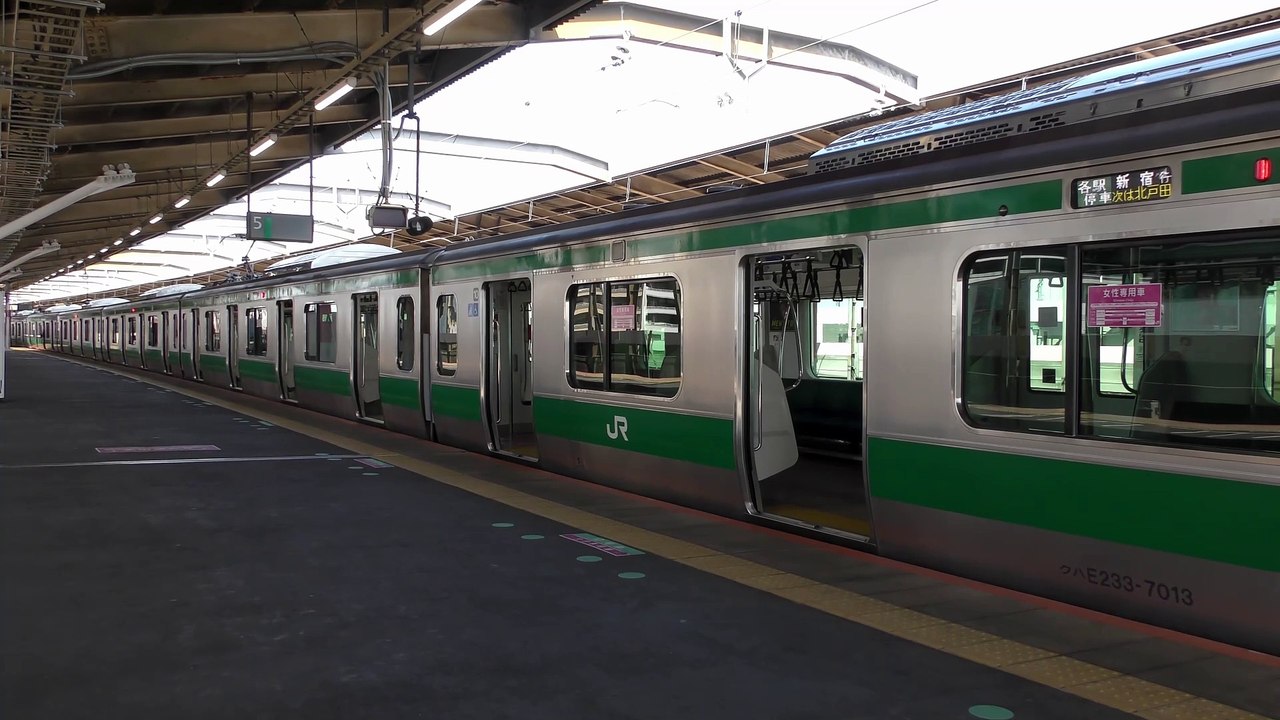 埼京線 武蔵浦和駅 5番線発車メロディー「ジュピターG」