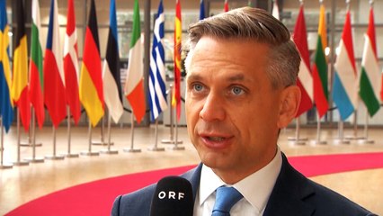 Hattmannsdorfer in Brüssel: Zollkrieg bringt niemandem etwas