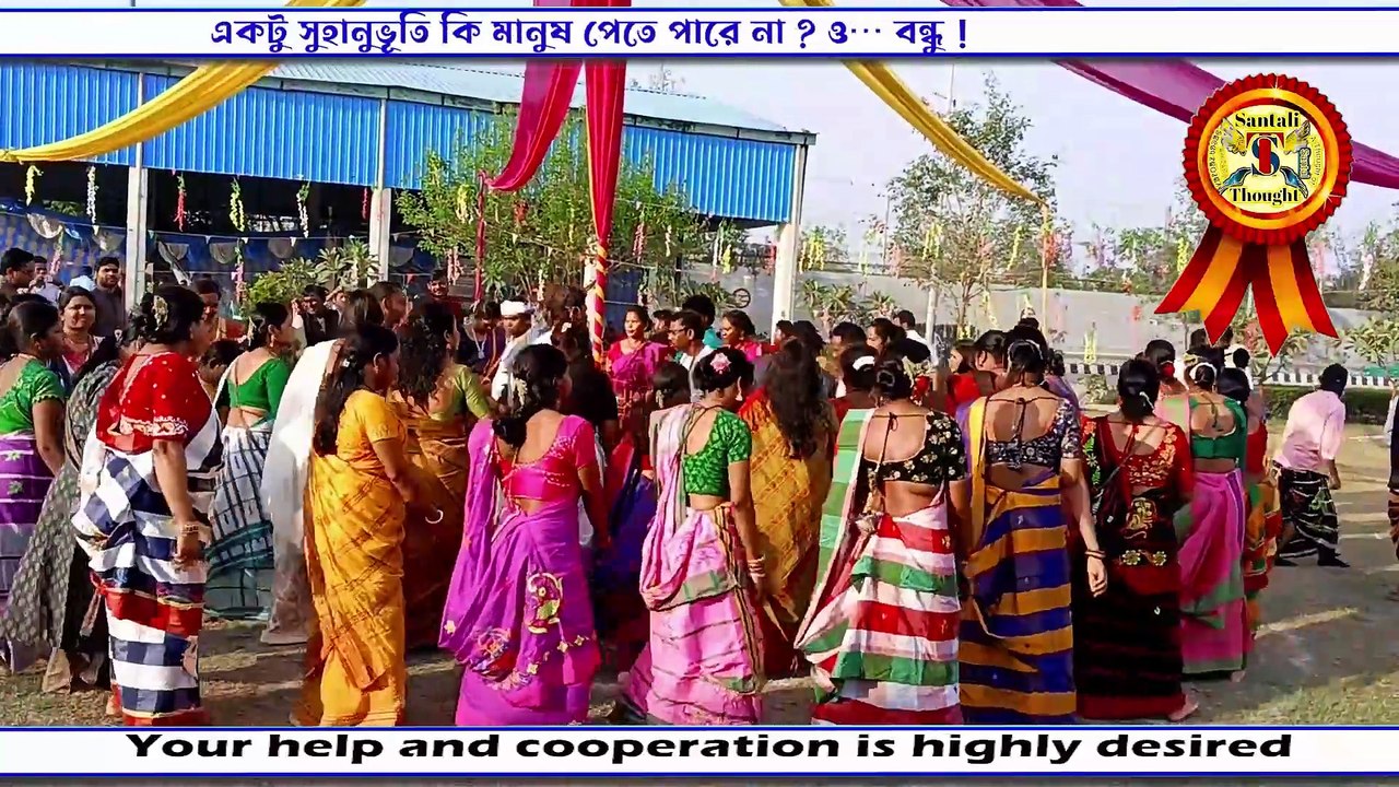 Cheda BAHA Bu Bongaya ? || Delhi Baha Bonga 2025 part-ii