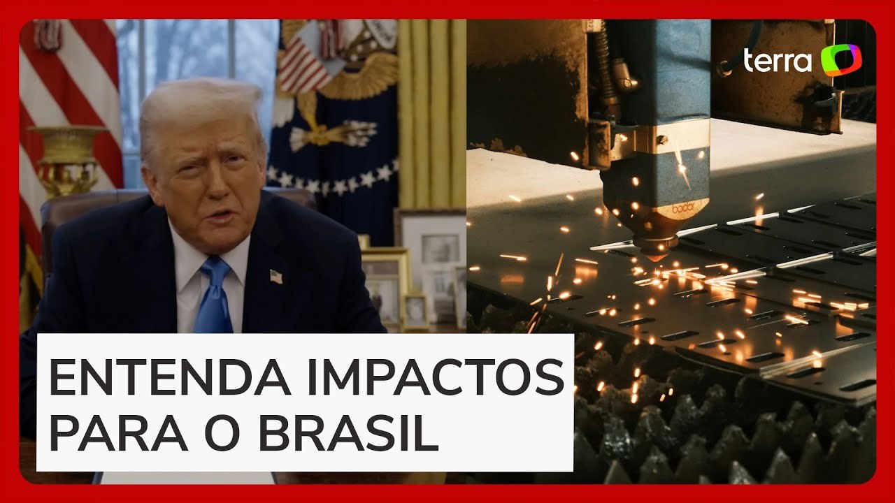 Tarifas de Trump sobre importações de aço e alumínio entram em vigor