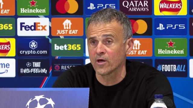Luis Enrique: Hemos demostrado el equipo que somos y hemos sido todo el año