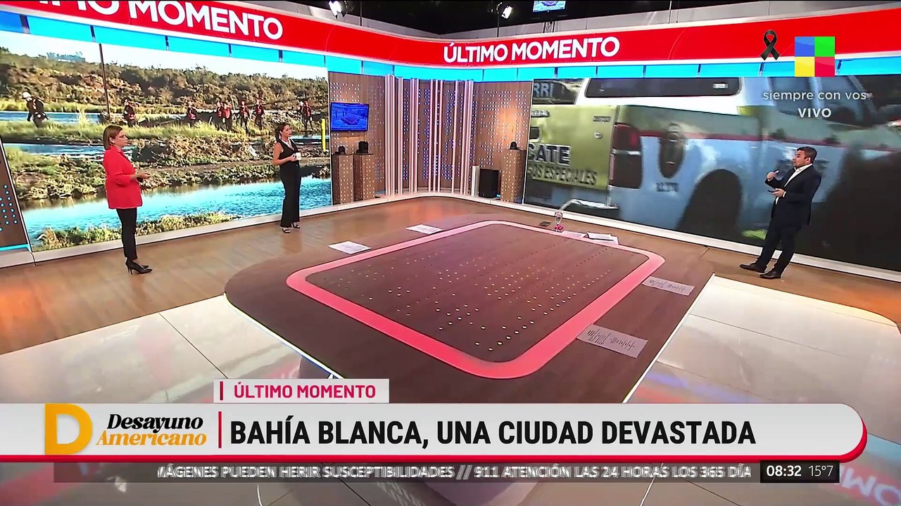 Axel Kicillof anuncia medidas económicas tras inundaciones en Bahía Blanca