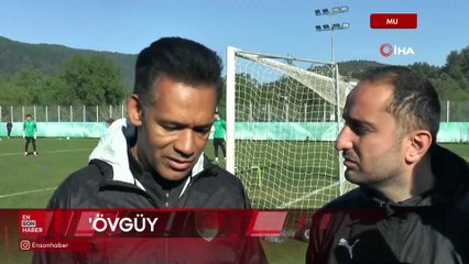 Jose Morais: Oyuncularım işlerini en iyi şekilde yapıyor