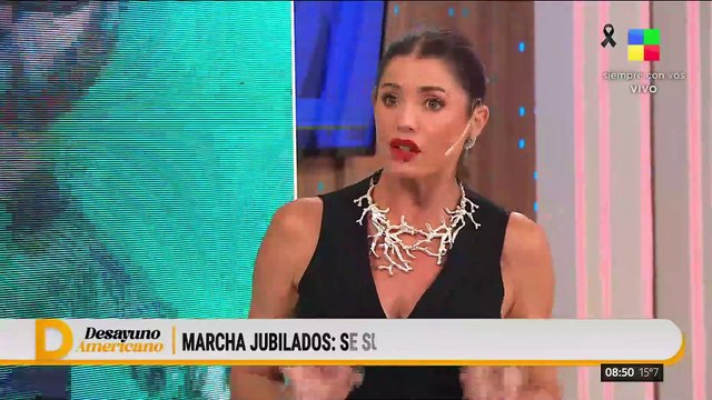 Tensión en el Congreso: Marcha de jubilados y barras