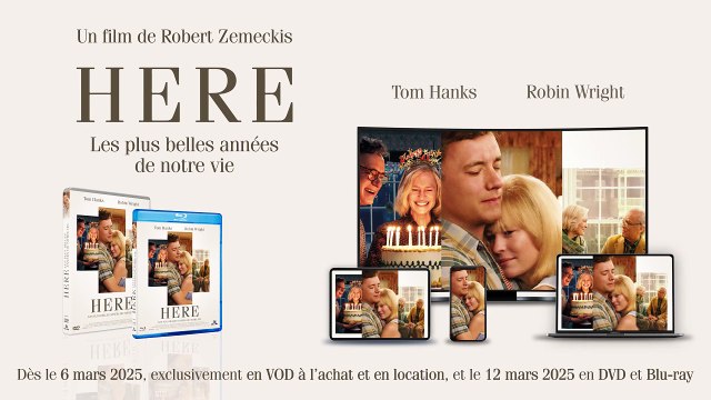 HERE _ Bande-annonce _ EN DVD, Blu-ray et VOD