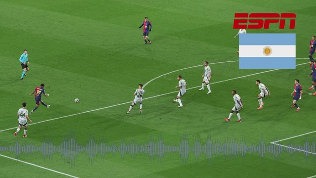 Las NARRACIONES del MUNDO ENTERO al GOLAZO de LAMINE YAMAL | BARÇA 3 - BENFICA 1