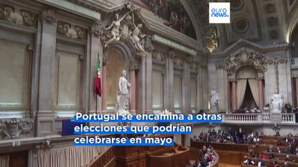 El Parlamento portugués tumba la moción de confianza y derriba el Gobierno de Alianza Democrática