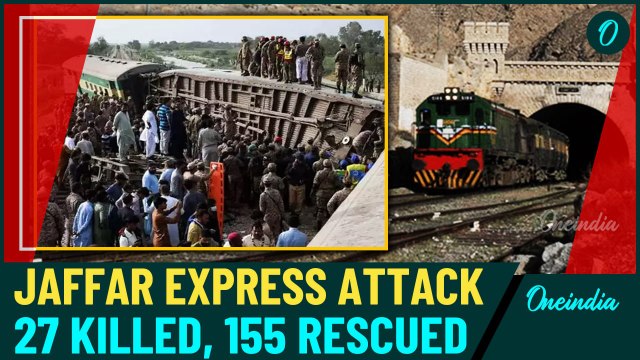 Pakistan Train Attack Update: 27 militants killed, 155 passengers rescued | Jaffar Express Attack
