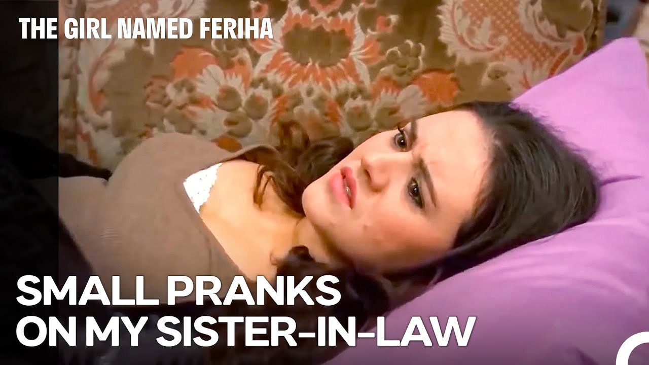 Poorhouse Vlog #72; The Aunt Who Will Stir Up Everyone in the House -The Girl Named Feriha