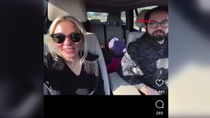 Bolu yangınında hayatını kaybeden İzmirli anne kızın videoları