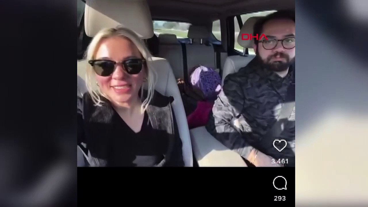 Bolu yangınında hayatını kaybeden İzmirli anne kızın videoları