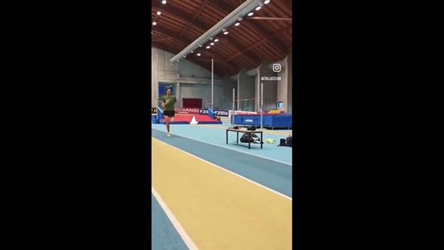 Gianmarco Tamberi: non solo salto in alto, eccolo nella versione velocista