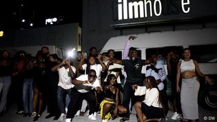 A wild ride: Taking the party bus in Lagos