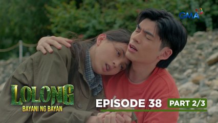 Lolong 2: Rain's Prince Charming comes to the rescue! (Episode 38 - Part 2/3)