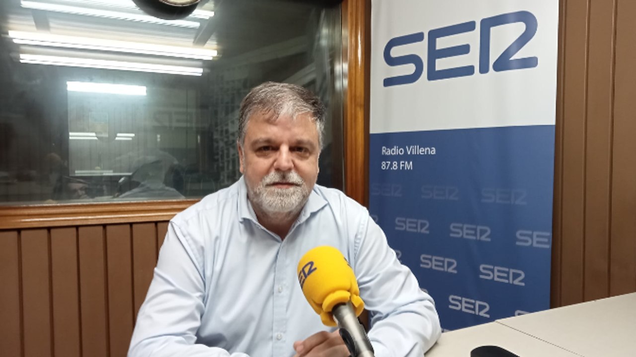Fulgencio Cerdán, alcalde de Villena, en Radio Villena SER