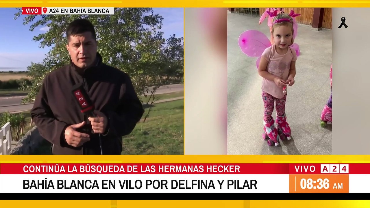 📢 RASTRILLAJES EN BÚSQUEDA DE LAS HERMANAS HECKER
