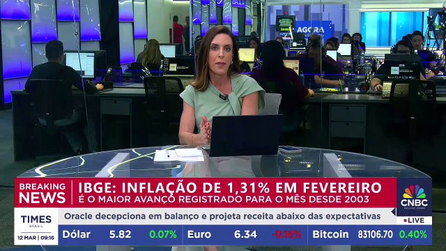 BREAKING NEWS: inflação avança 1,31% em fevereiro; o que está pressionando os preços?