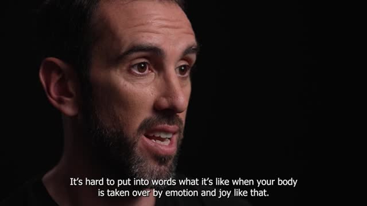 Atletico Madrid's 2013-14 title win 'one of the happiest moments' for Godin