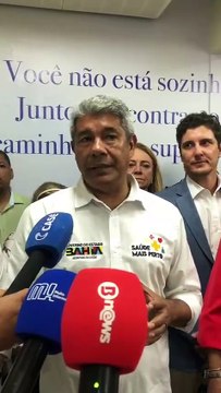 Jerônimo Rodrigues detalha assuntos abordados em reunião com novo ministro da Saúde