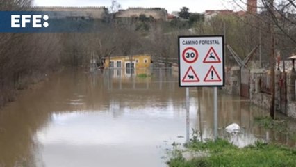 Aumentan los desalojos en Escalona (Toledo) por la crecida del río Alberche