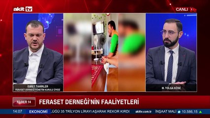 Feraset Derneği'nin yardım faaliyetleri