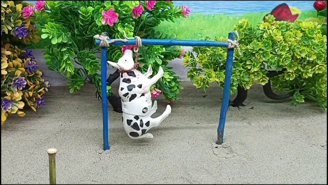 Wadidau !!! Proses Potong Sapi Kurban Truk Oleng, Cow Cutting Cartoon, goru #sapi