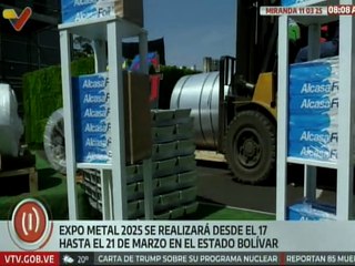 Miranda | Expo Metal 2025 será el epicentro de la innovación y el desarrollo industrial en Venezuela