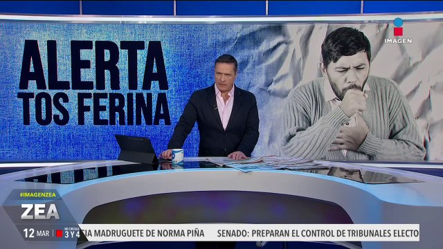 Alertan por el aumento de casos de tos ferina en México