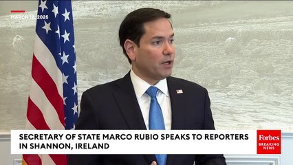 Rubio Puts 'Antisemitic' Foreign Students On Notice After Mahmoud Khalil Detainment By ICE