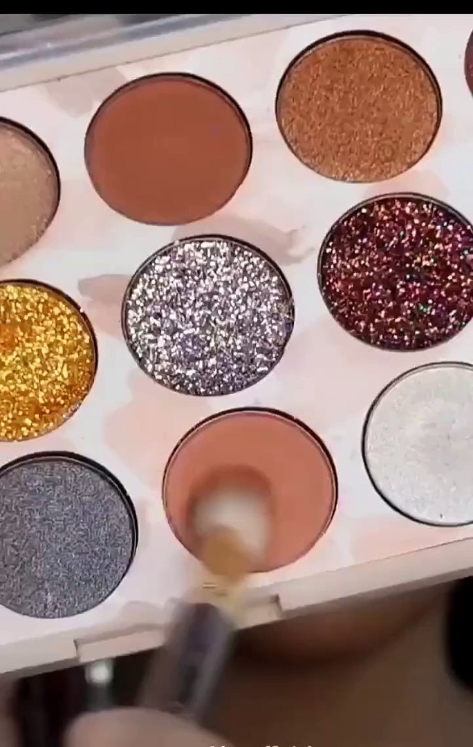 ⁣Soft glammakeup tutorial #makeup#tutorial