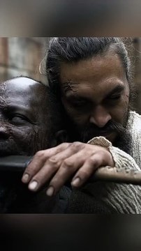Best fight scenes of see. Baba Voss saved his child. #see #movie #film #shorts #series