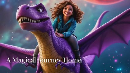 Baya et son dragon magique. Histoire pour enfant