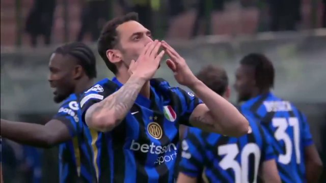 INTER venció 2-1 a FEYENOORD | Resumen Champions League