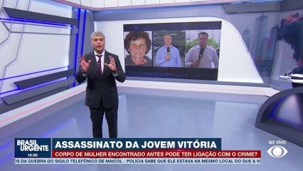 Caso Vitória: corpo de mulher encontrado antes tem ligação com o crime?