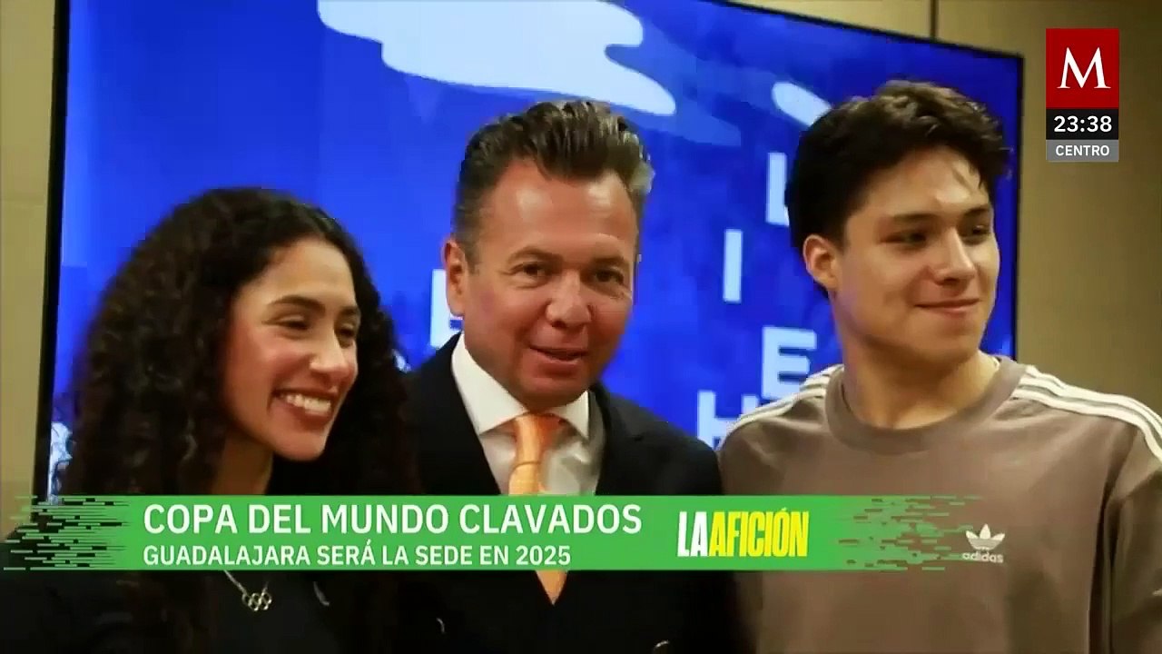 Jalisco recibirá a más de 100 participantes en la Copa del Mundo de Clavados 2025