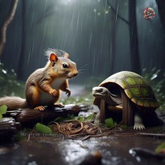 Story Squirrel and Turtle | Gulhari aur Kachhua | گلہری اور کچھوا| kids cartoon  | cartoon | kids