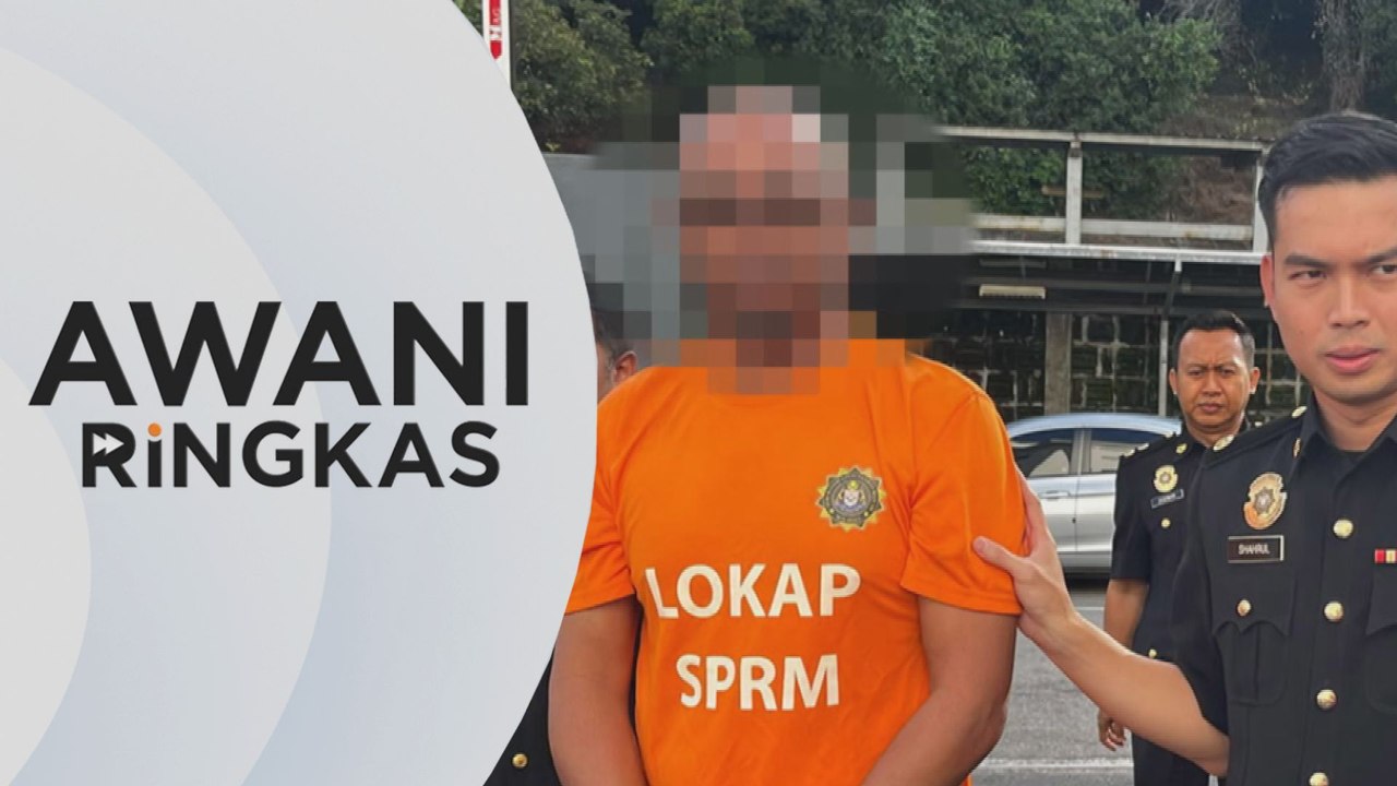 AWANI Ringkas: Pengarah syarikat terbabit pengubahan wang haram direman