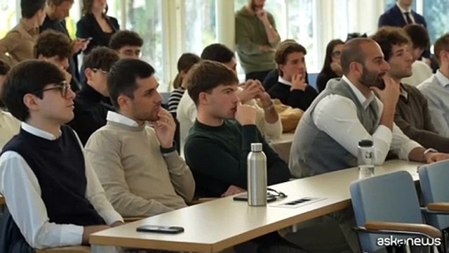 Luiss Business School, Buffon incontra studenti su Sport-Management