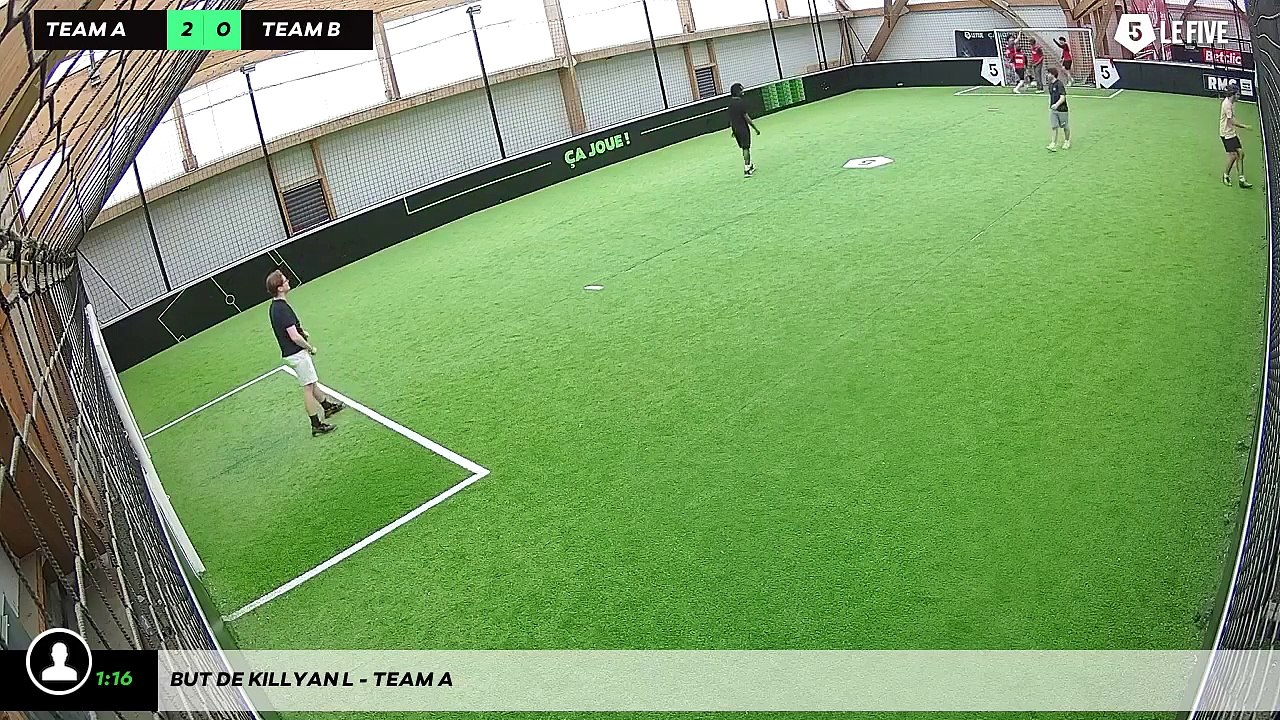 But de Killyan L - Team A