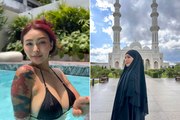 Japanese porn star converts to Islam