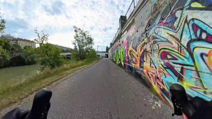 Donaukanalradweg Wien komplett (3)